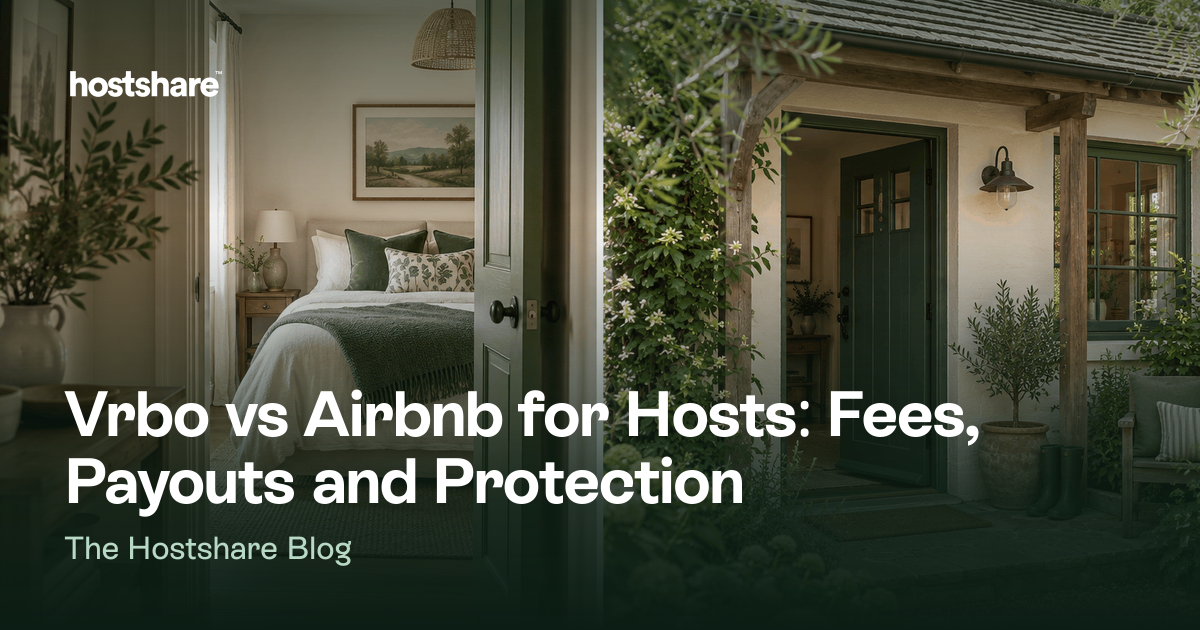Vrbo vs Airbnb for Hosts: Fees, Payouts and Protection | Hostshare
